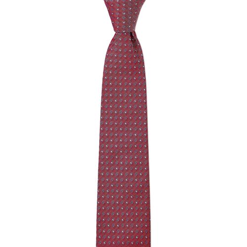 Cambridge Neat Geo 7.5cm Tie