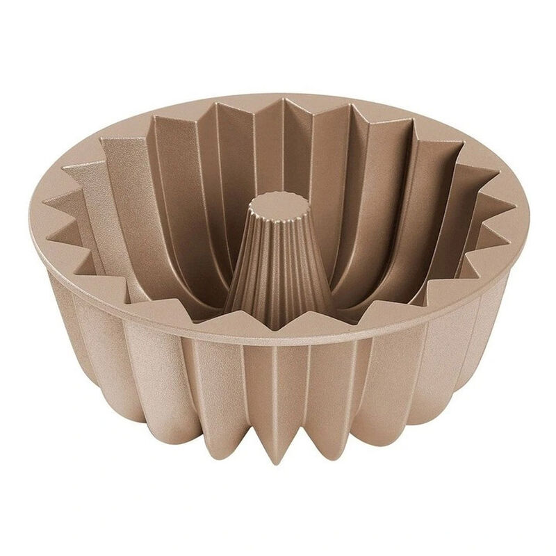 Baker's Secret Fluted French Wreath Non-Stick Pan 22.5x10cm Champagne image number 1