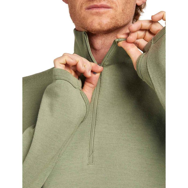 Icebreaker M Merino 300 Original LS Half Zip image number 5
