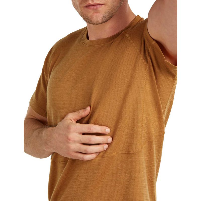 Icebreaker M Merino 200 Waffle Elevation SS Tee image number 6