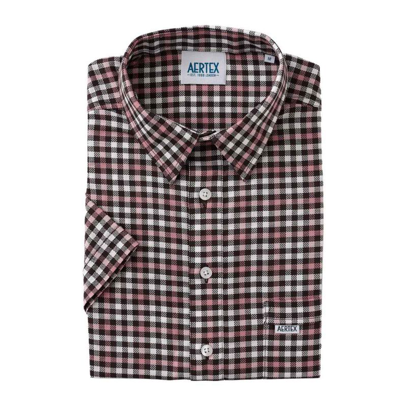 Aertex Wells Short Sleeve Shirt image number 0
