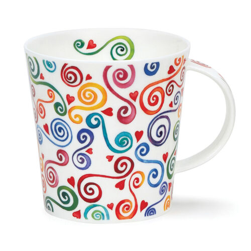 Dunoon Cairngorm Twirl Mug