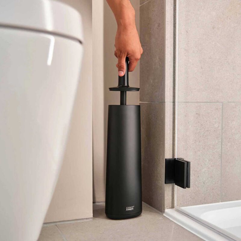 Joseph Joseph Flex Toilet Brush - Black image number 1