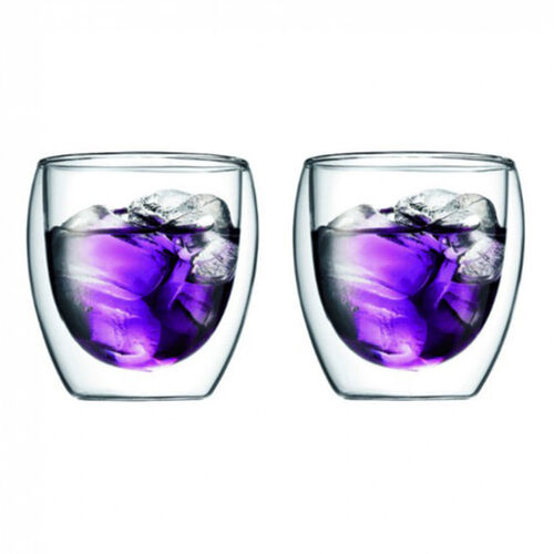 Bodum Pavina Double Wall Glass 2 Set .25L