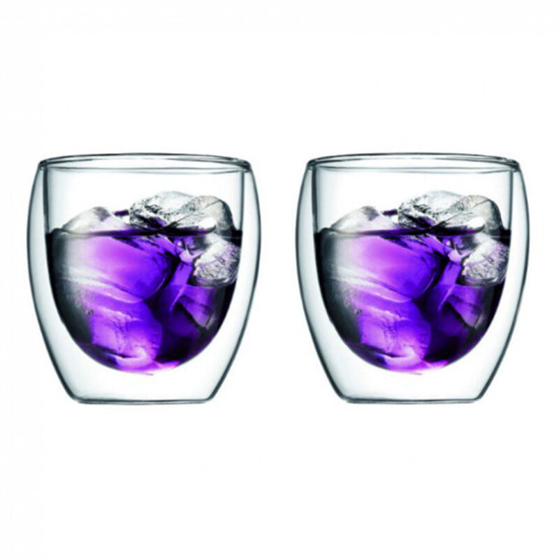 Bodum Pavina Double Wall Glass 2 Set .25L image number 0