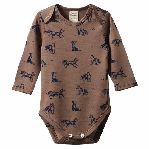 Nature Baby Merino Essential LS Bodysuit