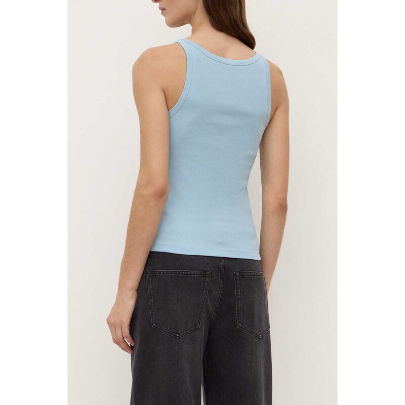 Assembly Label Charlie Rib Tank Salt image number 1