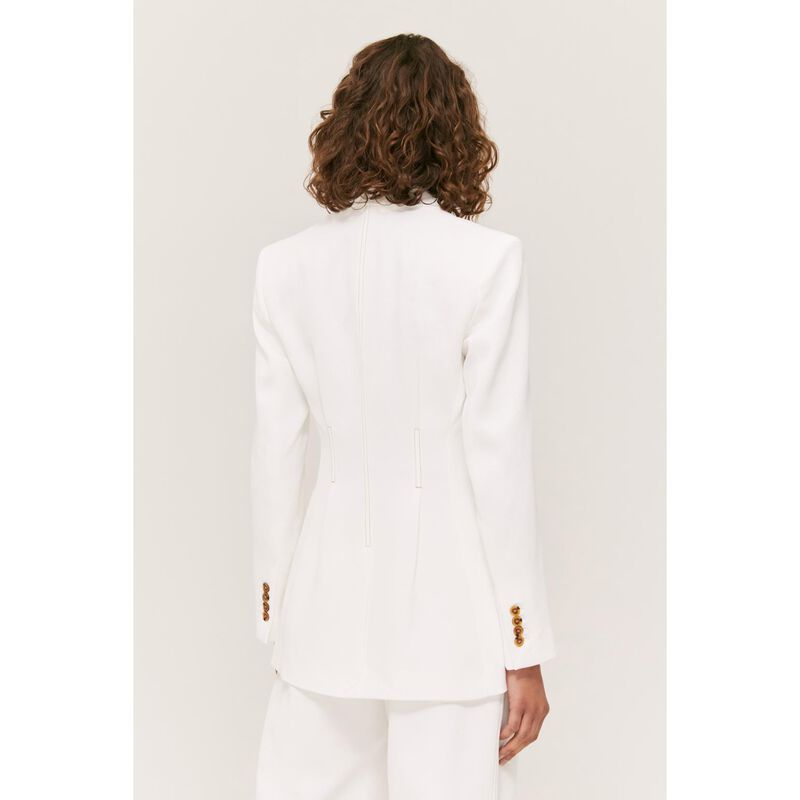 SABA Dharma Stitch Detail Blazer image number 1
