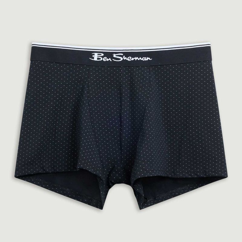 Ben Sherman Mod Spot Mix Trunks - 3 Pack image number 3