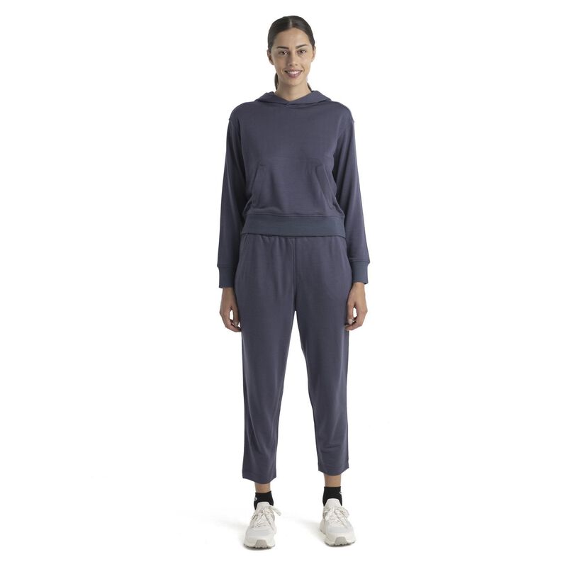 Icebreaker Womens Merino Crush II LS Hoodie image number 3