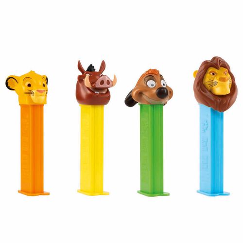 PEZ The Lion King Candy Dispenser 17g