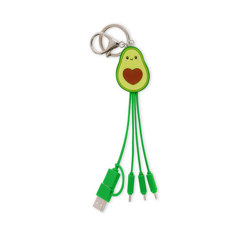 Legami Avocado Multi Link Up Charging Cable