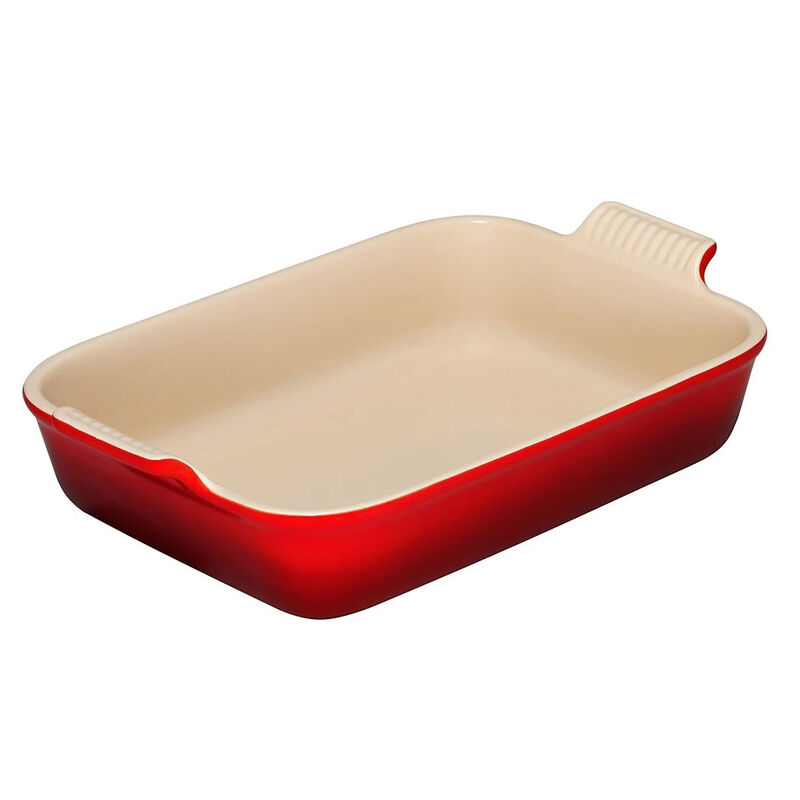 Le Creuset Heritage Rectangular Dish 26cm image number 0