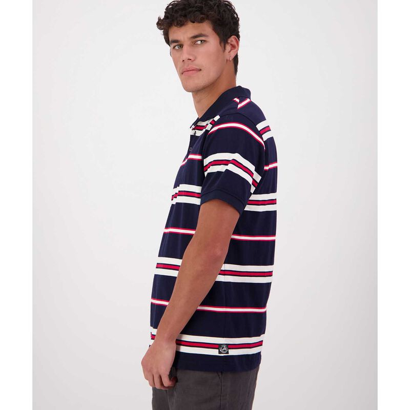 Swanndri Glenvar Stripe Polo image number 2