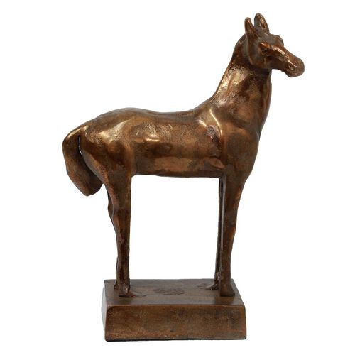 French Country Camelot Horse Sculpture