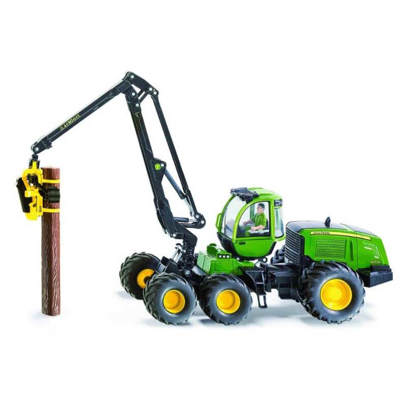 Siku John Deere Harvester image number 0