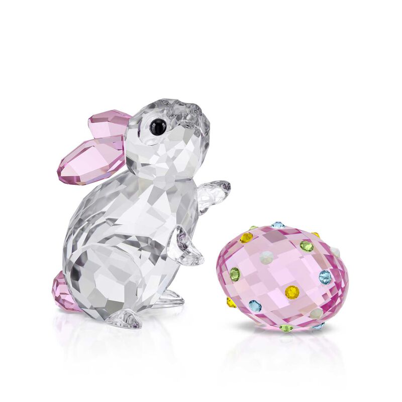 Swarovski Idyllia Rabbit and Egg image number 0