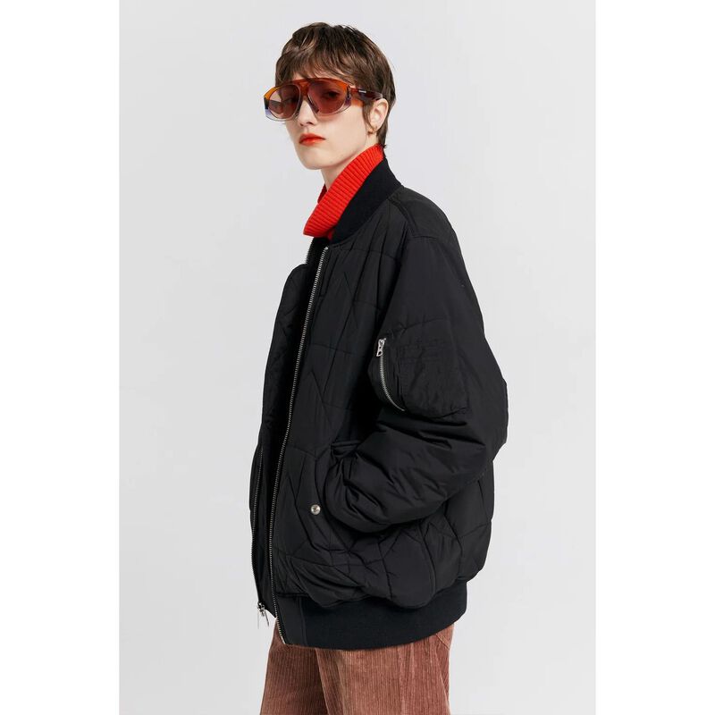 Karen Walker Monogram Bomber Jacket image number 2