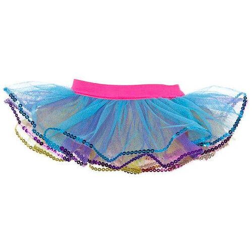 Build A Bear Bottom - Rainbow Tutu Skirt
