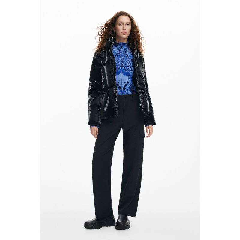 Desigual Flam Padded Jacket image number 3