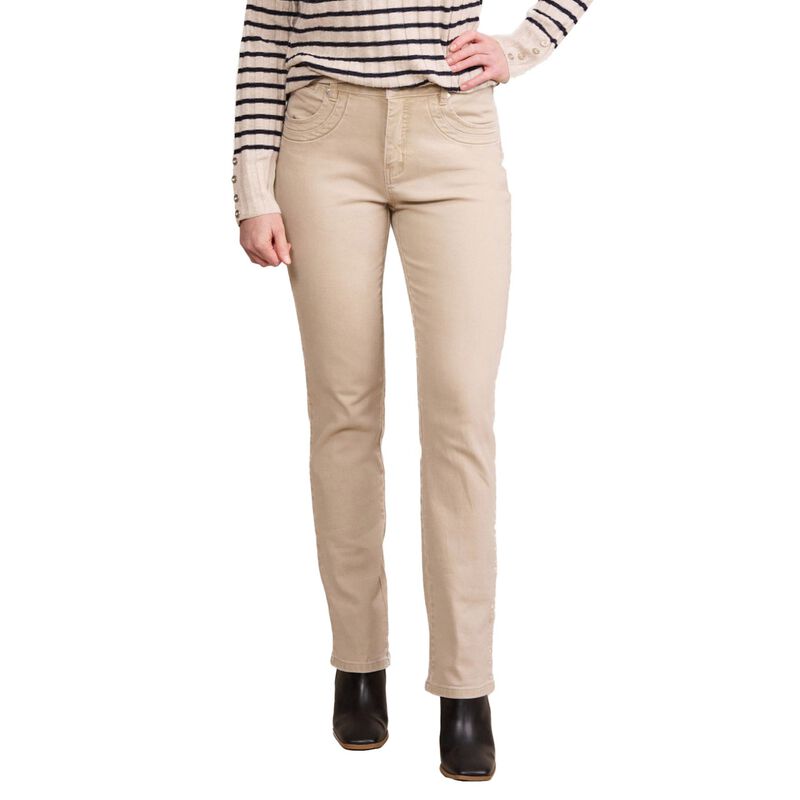 Vassalli Slim Leg Full Length Jean image number 6