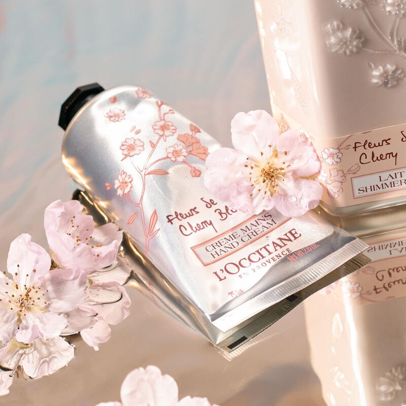 L'Occitane Cherry Blossom Hand Cream 75ml image number 2