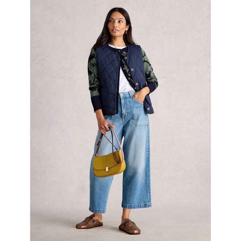 White Stuff Lulu Print Cardi image number 3