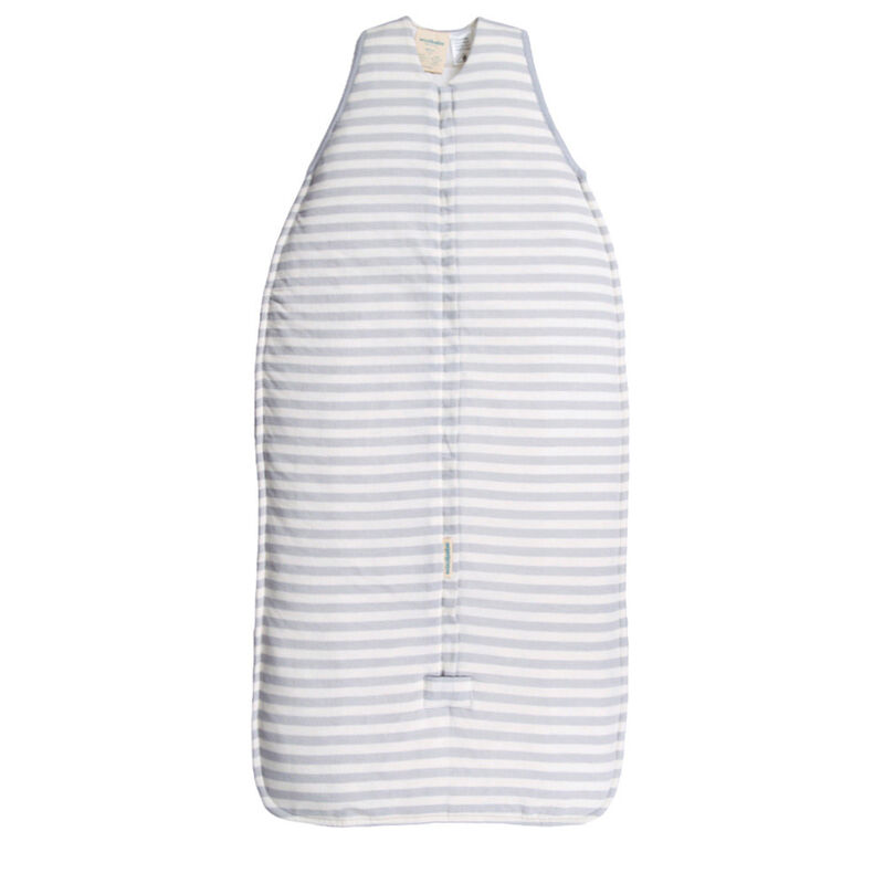 Woolbabe&nbsp;Duvet Front Zip Merino/Organic Cotton Sleeping Bag - Pebble image number 0