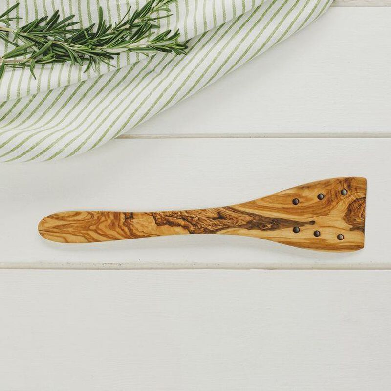 Selbrae House Olive Wood Spatula 30cm image number 1