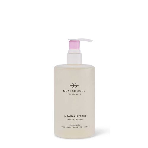Glasshouse Fragrances 450ml Hand Wash - A Tahaa Affair