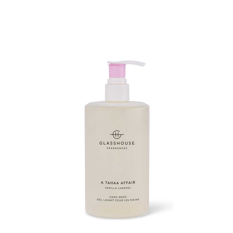 Glasshouse Fragrances 450ml Hand Wash - A Tahaa Affair image number 0