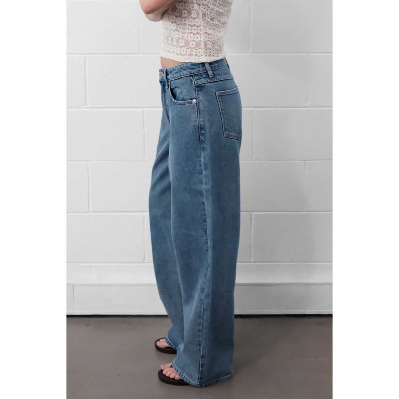 Abrand 95 Baggy Selena Rcy Jeans image number 2