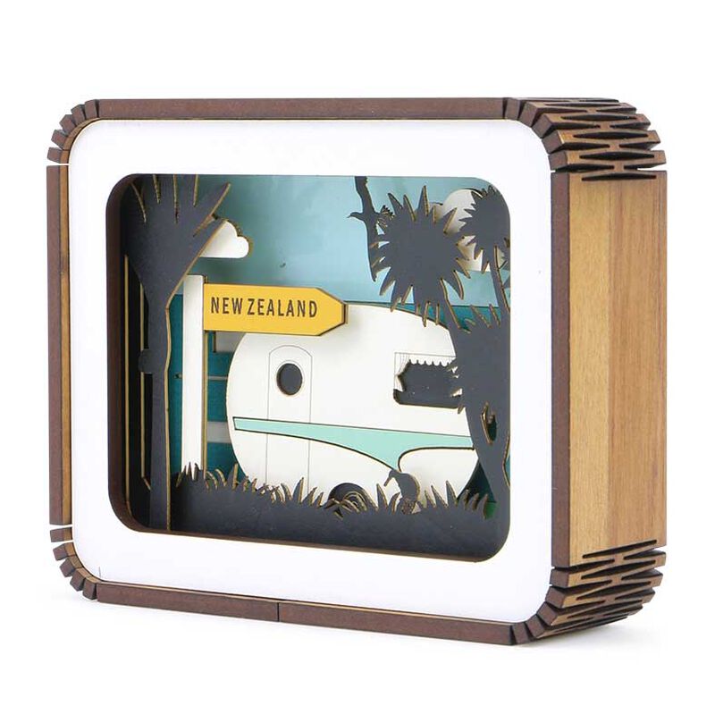 Ian Blackwell Story Box Caravan Mint image number 0