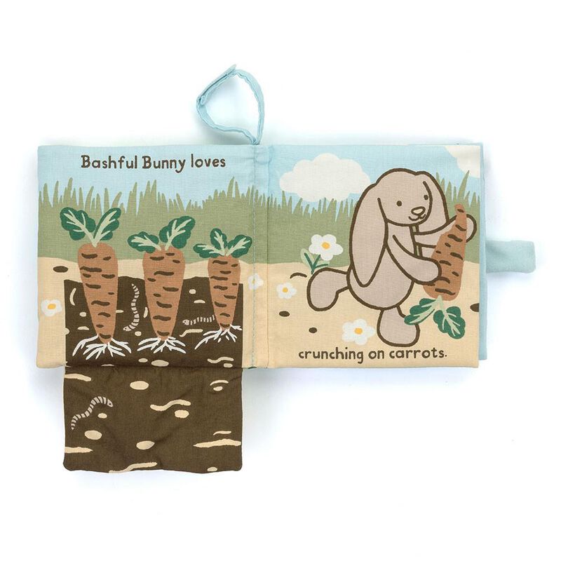 Jellycat Bashful Bunny Loves You Book image number 1