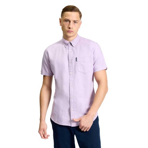 Ben Sherman Short Sleeve Signature Oxford Shirt