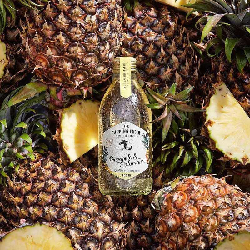 The Tapping Tapir Pineapple & Calamansi 300ml image number 1