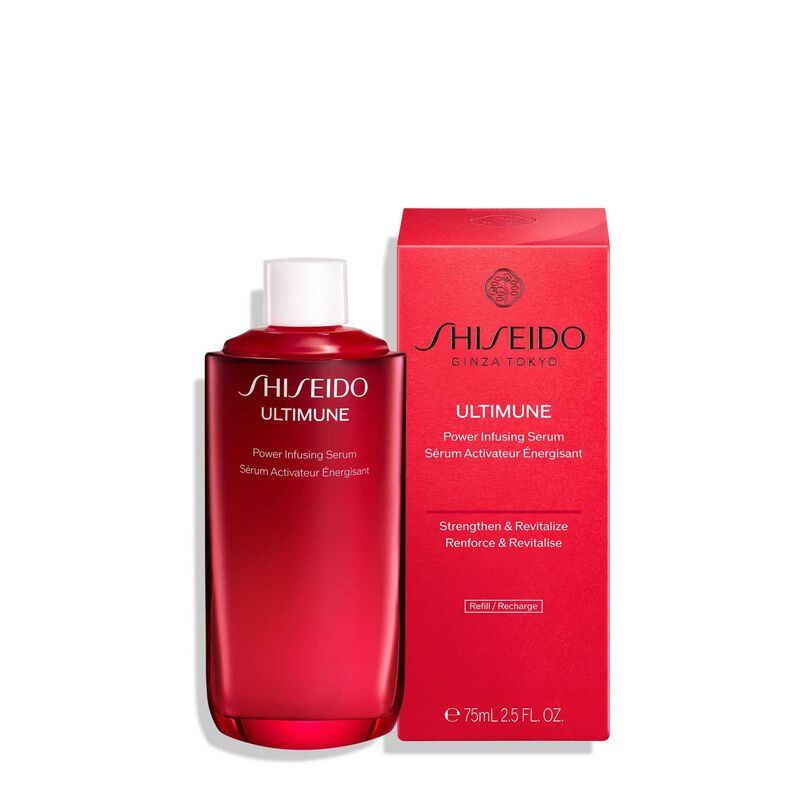 Shiseido Ultimune Power Infusing Serum 4.0 Refill 75ml image number 1