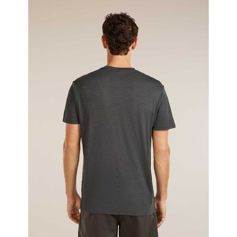Icebreaker M Merino 150 Tech Lite SS Tee Bear Catch image number 5