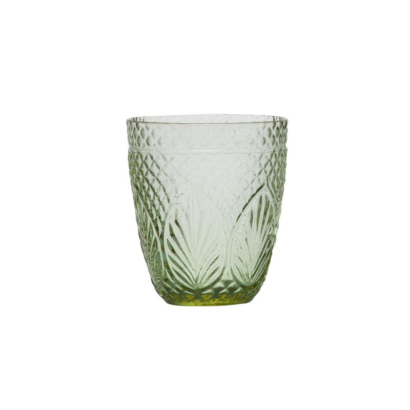 French Country Vintage Green Tumbler image number 0