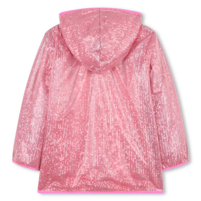 Billieblush Sequin Raincoat 3Y-6Y image number 1
