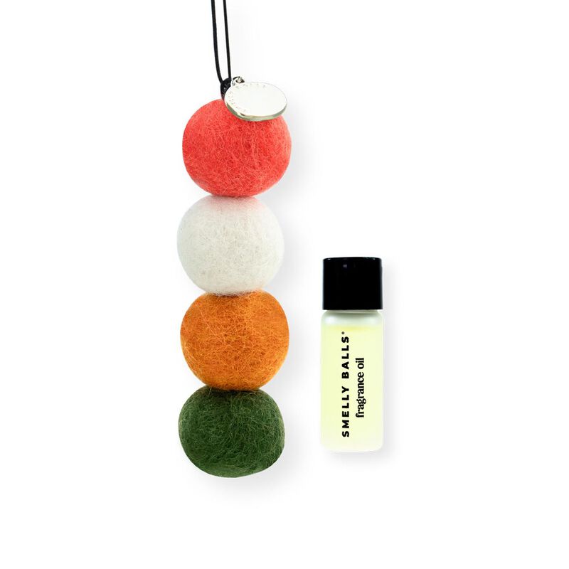 Smelly Balls Car Fragrance Sunglo Set - Coconut & Lime image number 1