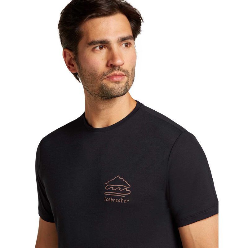 Icebreaker M Merino Blend 125 Cool-Lite Sphere SS Tee Explore More image number 2