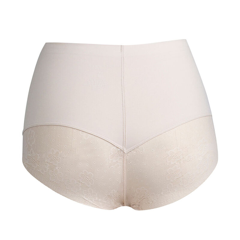 Hush Hush Smooth Lace Control Brief image number 1