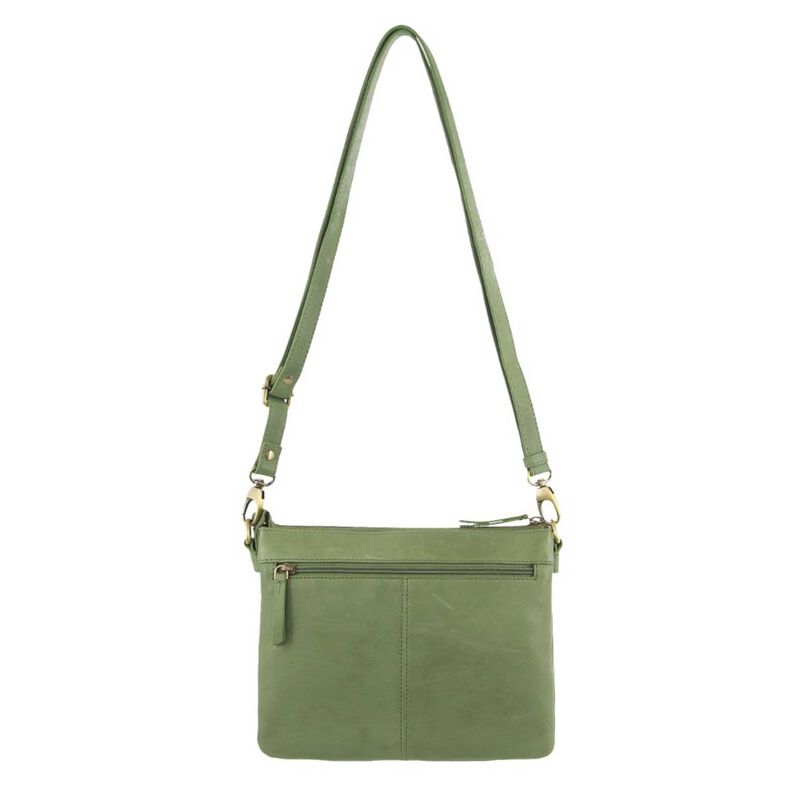 Pierre Cardin Ladies Leather Crossbody Bag image number 4
