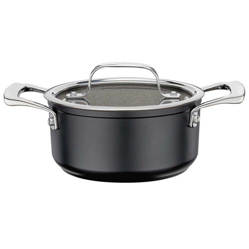 Meridian Low Casserole 16cm With Glass Lid