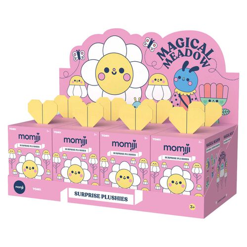Momiji Magical Meadow Sidekick Plushies - Blind Box Assortment