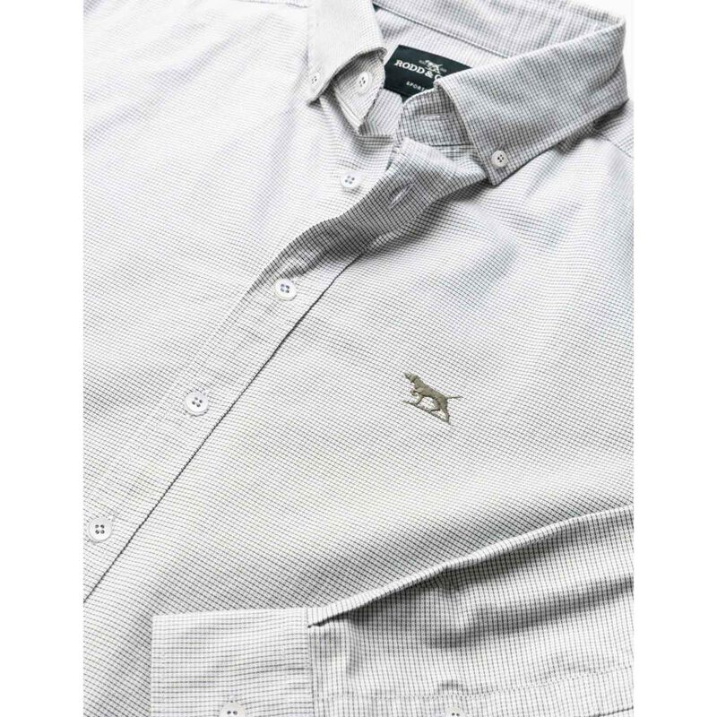Rodd & Gunn Gunn Oxford 2 Ls Sports Fit Shirt image number 2