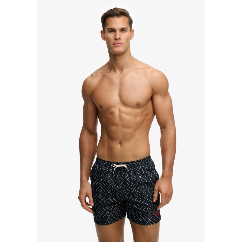 Superdry Premium Printed 15 Swim Short image number 2