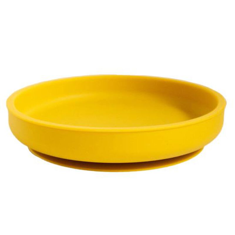 Zazi Clever Plate with Lid - Yolk image number 0