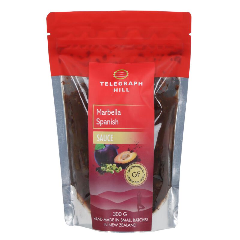 Telegraph Hill Chicken Marbella Sauce 300g Pouch image number 0